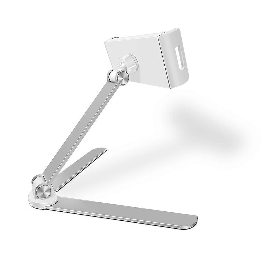 Universal Adjustable Tablet Stand Portable Wall-mounted Aluminum Alloy Holder Tablet Smartphones Multi-angle Lazy Stand