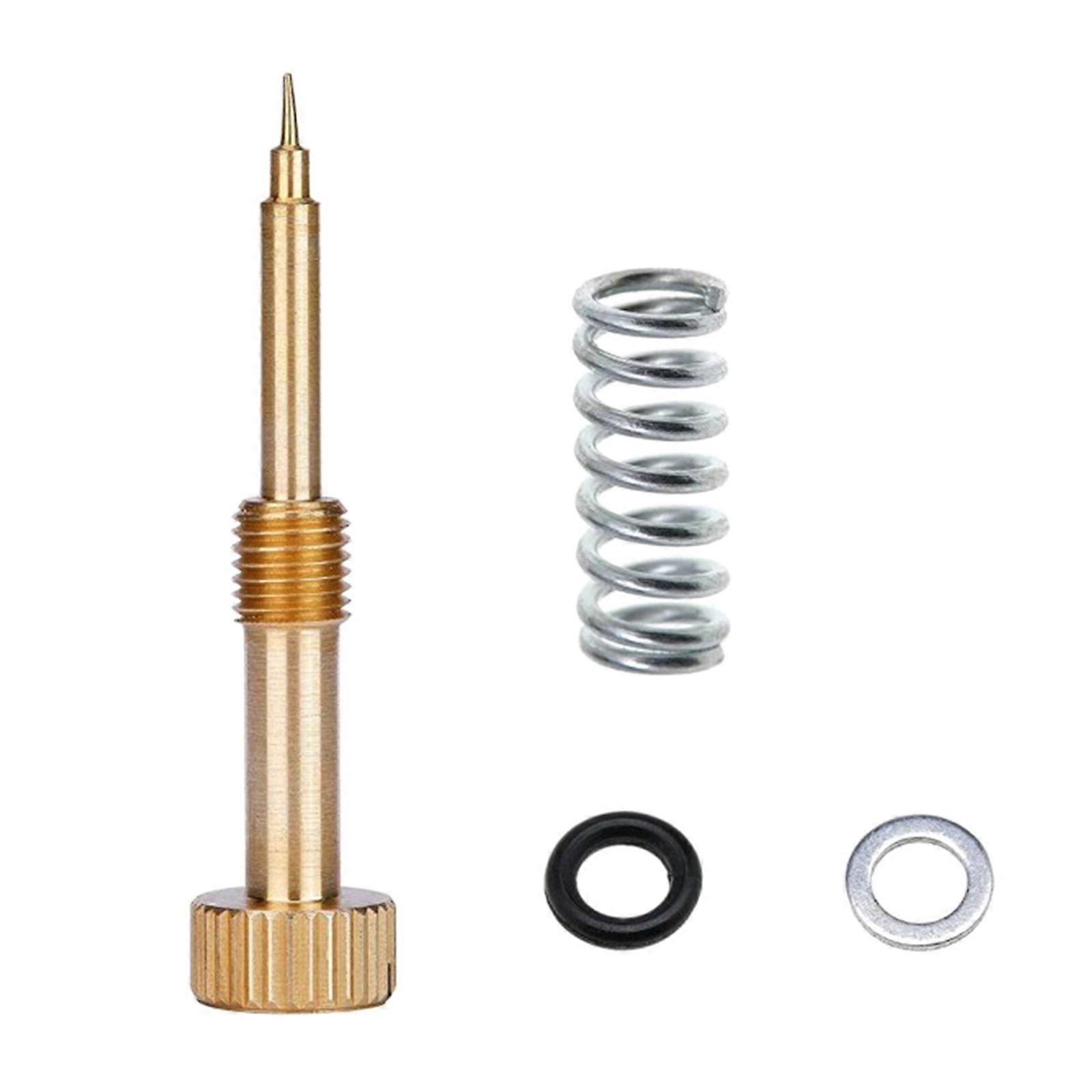 High-performance Carb Rebuild Kit Idle Mixture Screw with Accessories Replacement Easy Installation Used for CV40 CVK34