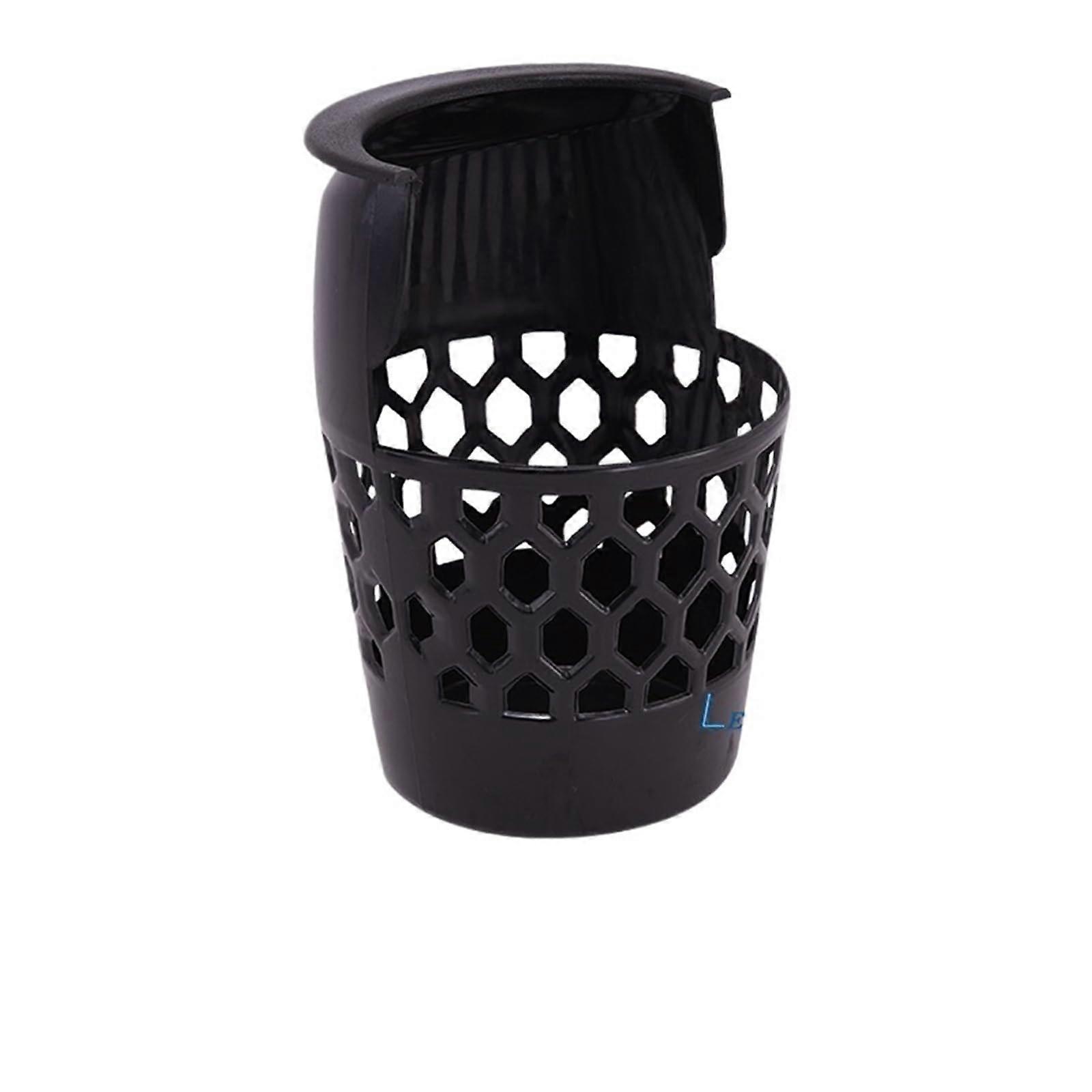 Billiard Table Pocket Net 9-Ball Table Hole Black Rubber Pocket 8-Inch 2-Piece Set