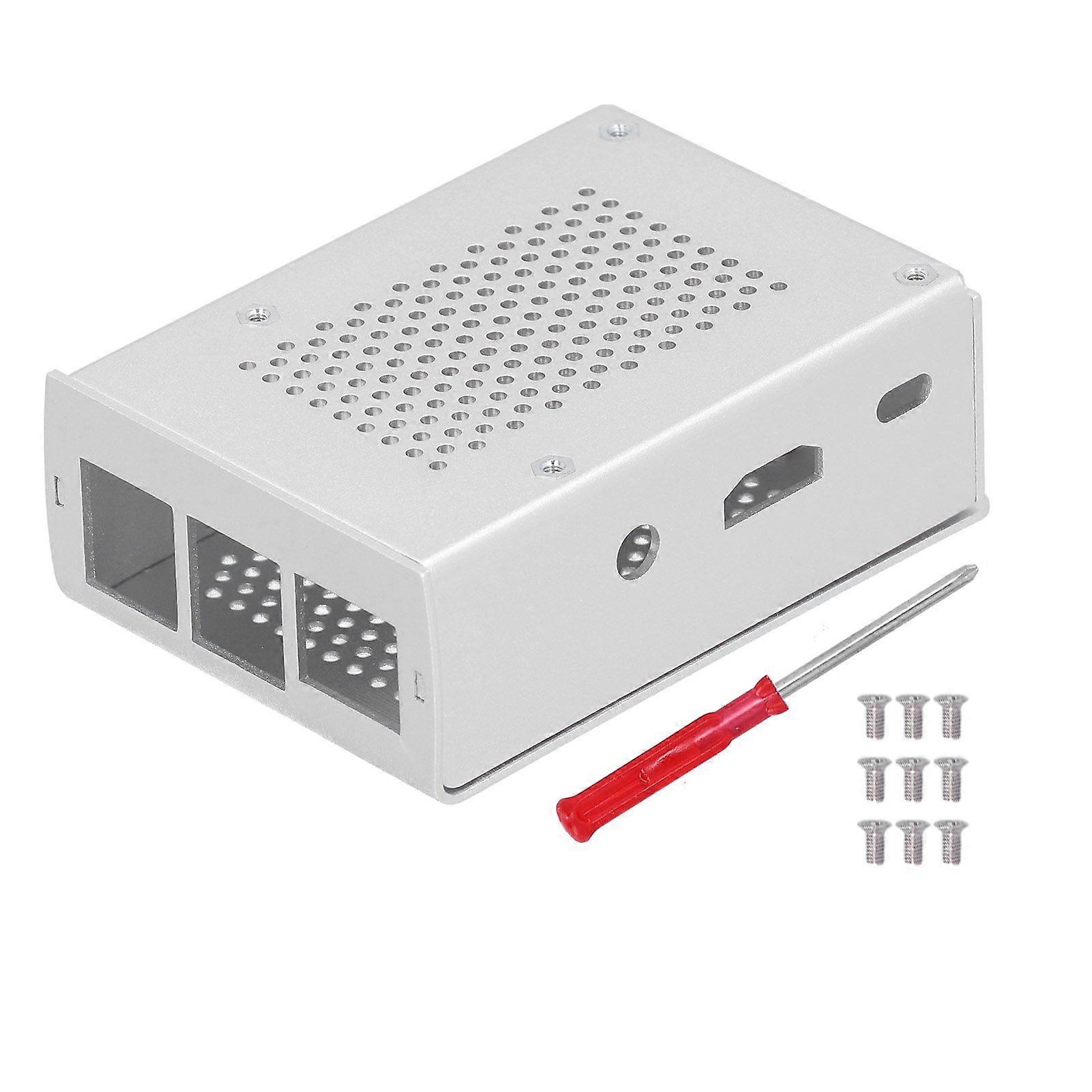 Hochwertiges Raspberry Pi Aluminiumlegierung 2. / 3. Generation B + Kühlkörpergehäuse