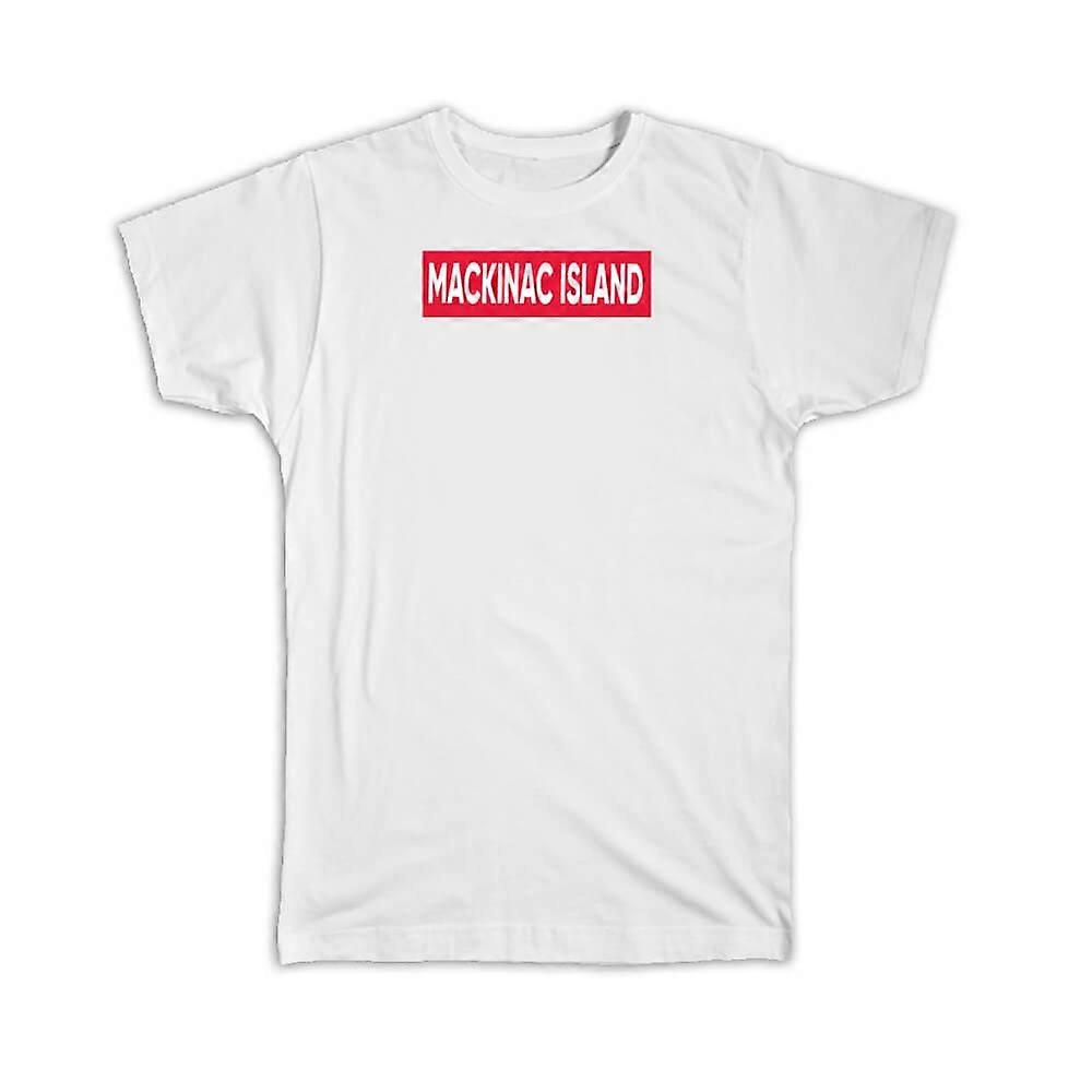 Gift T-Shirt: Detroit Michigan Red
