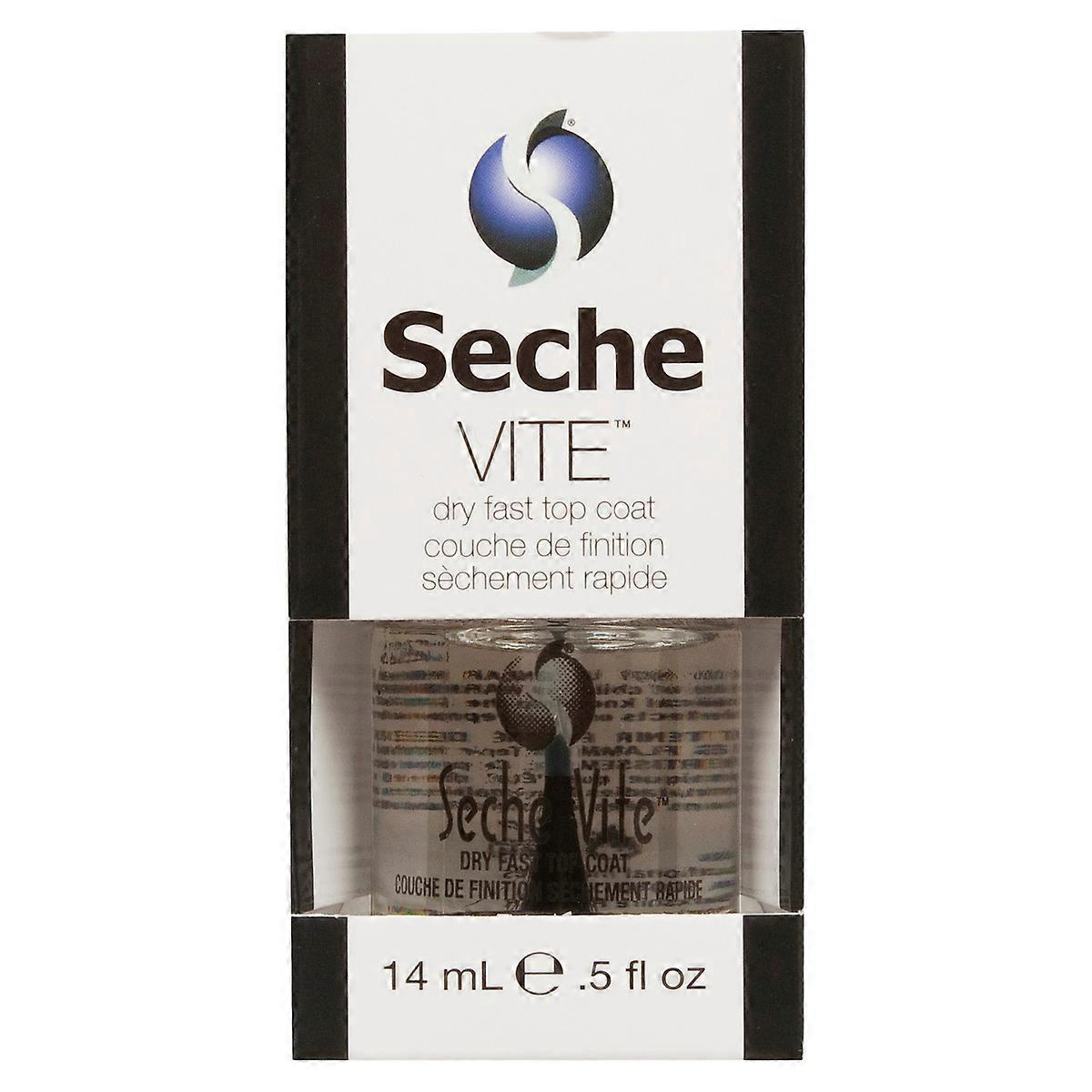 Seche Vite Dry Fast Clear 面漆 - 0.5 Fl Oz