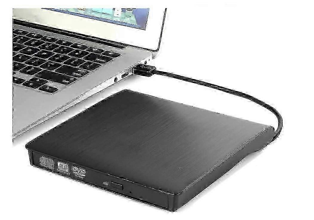 External Drive Usb Portable Burner Cd Rw Dvd Rom Reader Writer For Mac Windows
