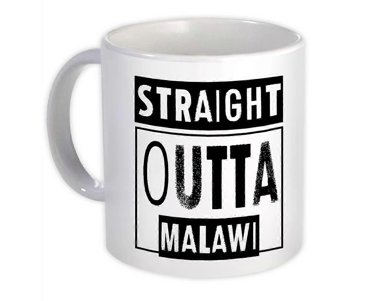 ギフトマグカップ:ストレイトアウタマラウイ