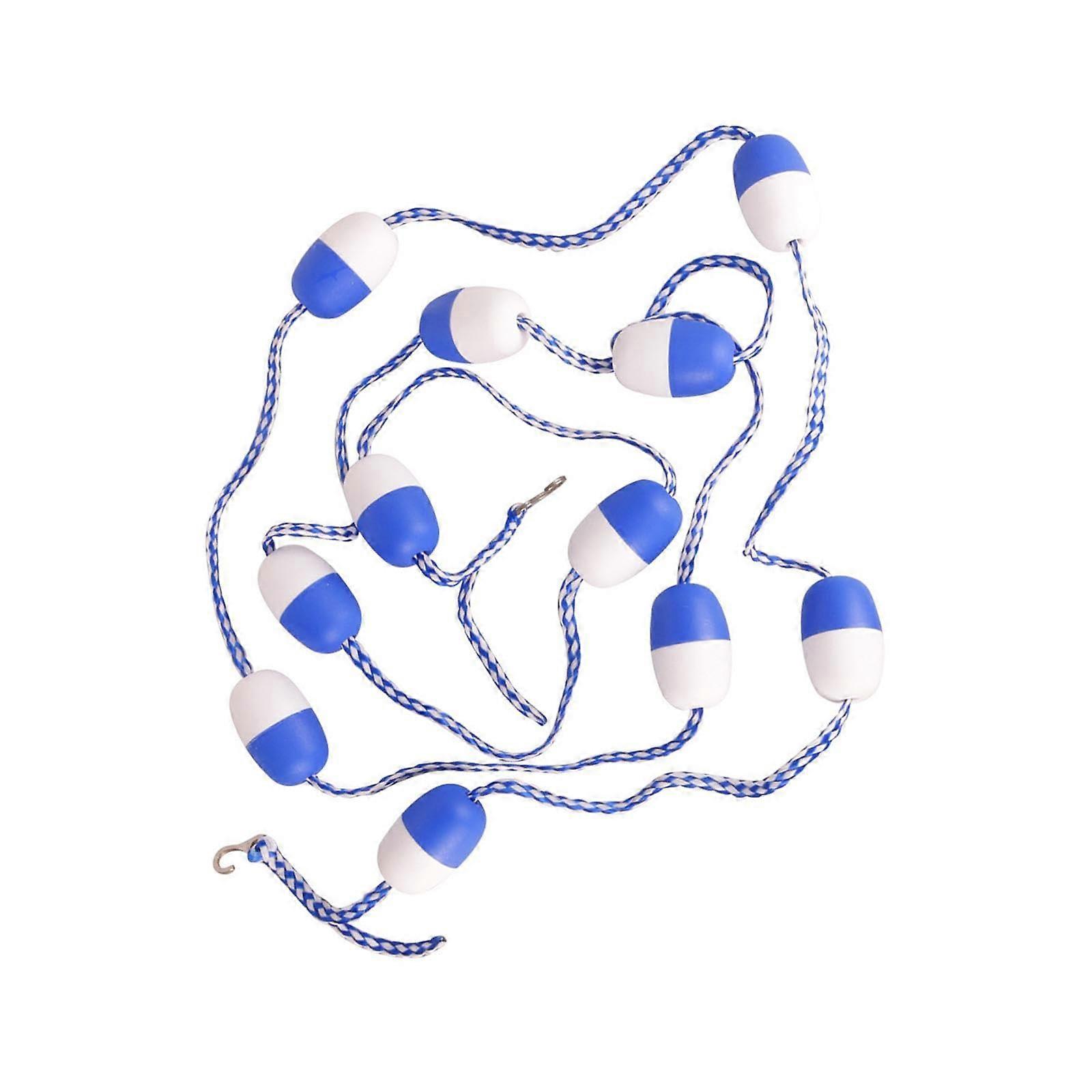 AWHAO Pool Safety Rope with Floats Buoy Pools PreAssembled Swimming Track Line