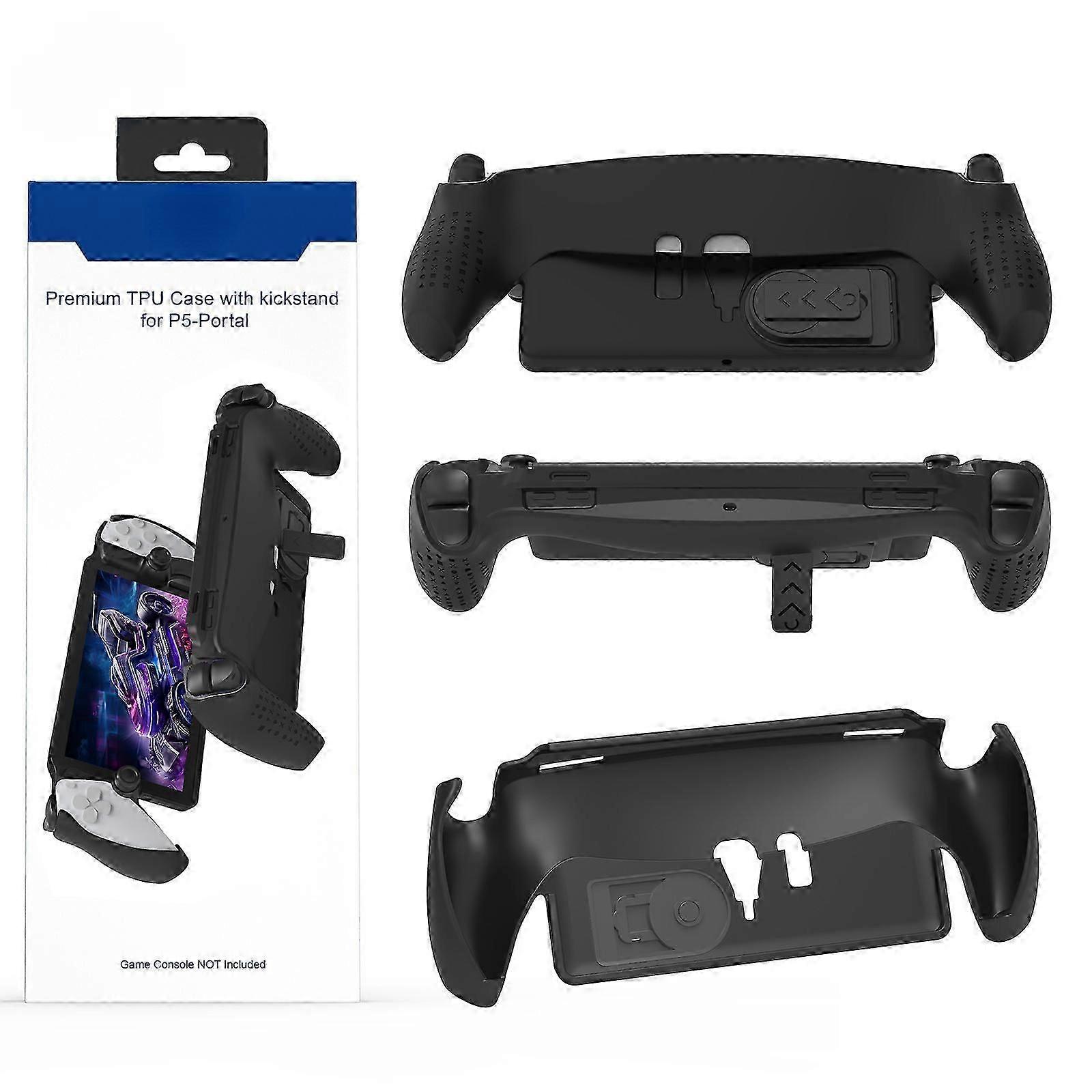 For PS Portal Case, Protective Case Cover Compatible Playstation Portal Remote Player with Stand, for Ps Portal Accessories