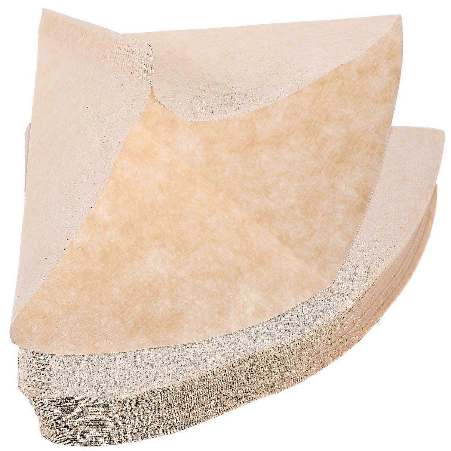 40pcs Coffee Filters Paper Coffee Filtering Pads Disposable Paper Espresso Filters
