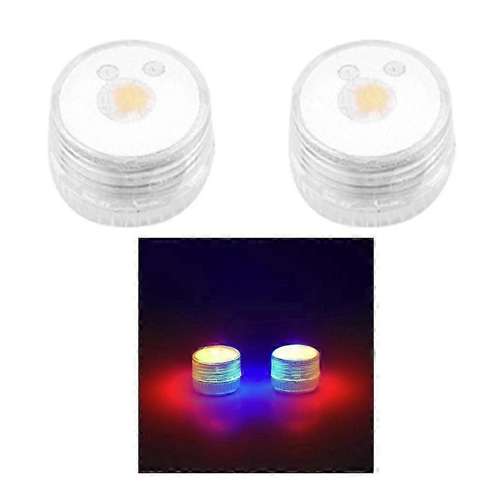 2pcs Universal Drone Flash Strobe Lampe Nachtfluglicht für Mavic Air 2 / Mini 2 Weiß blinkend