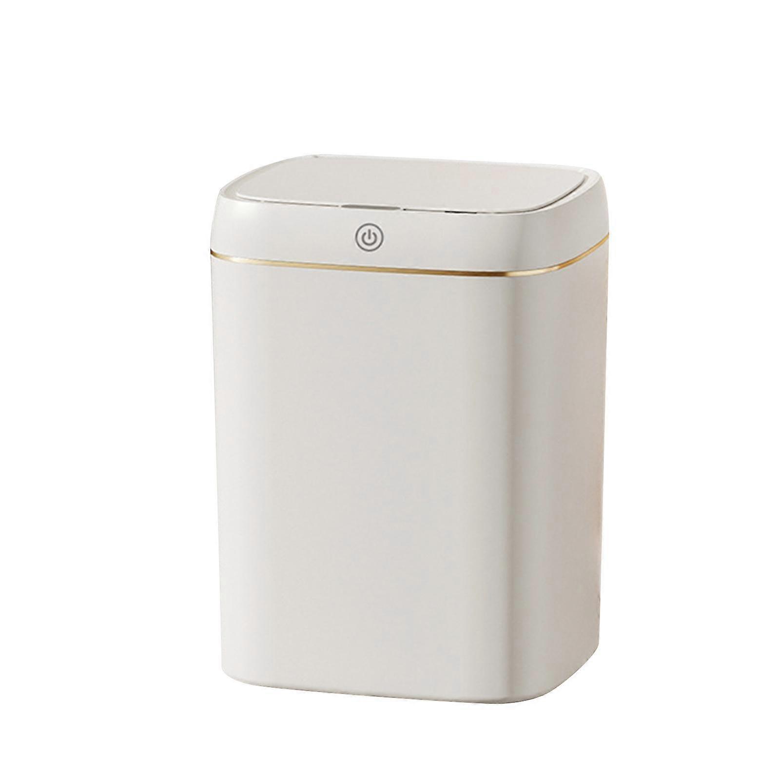 Waste Bins, Smart Induction Narrow Trash Can Automatic Dustbin for Bedroom