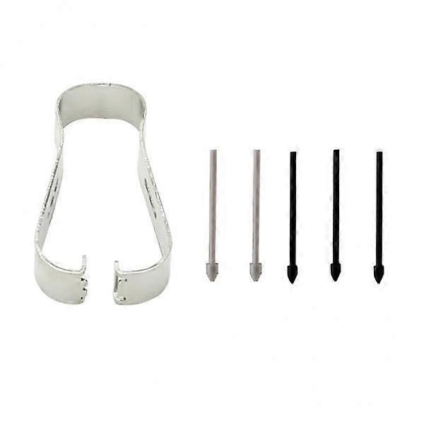 3-6pack Touch S Stylus Pen Refills for Note 10 / Note10plus Black