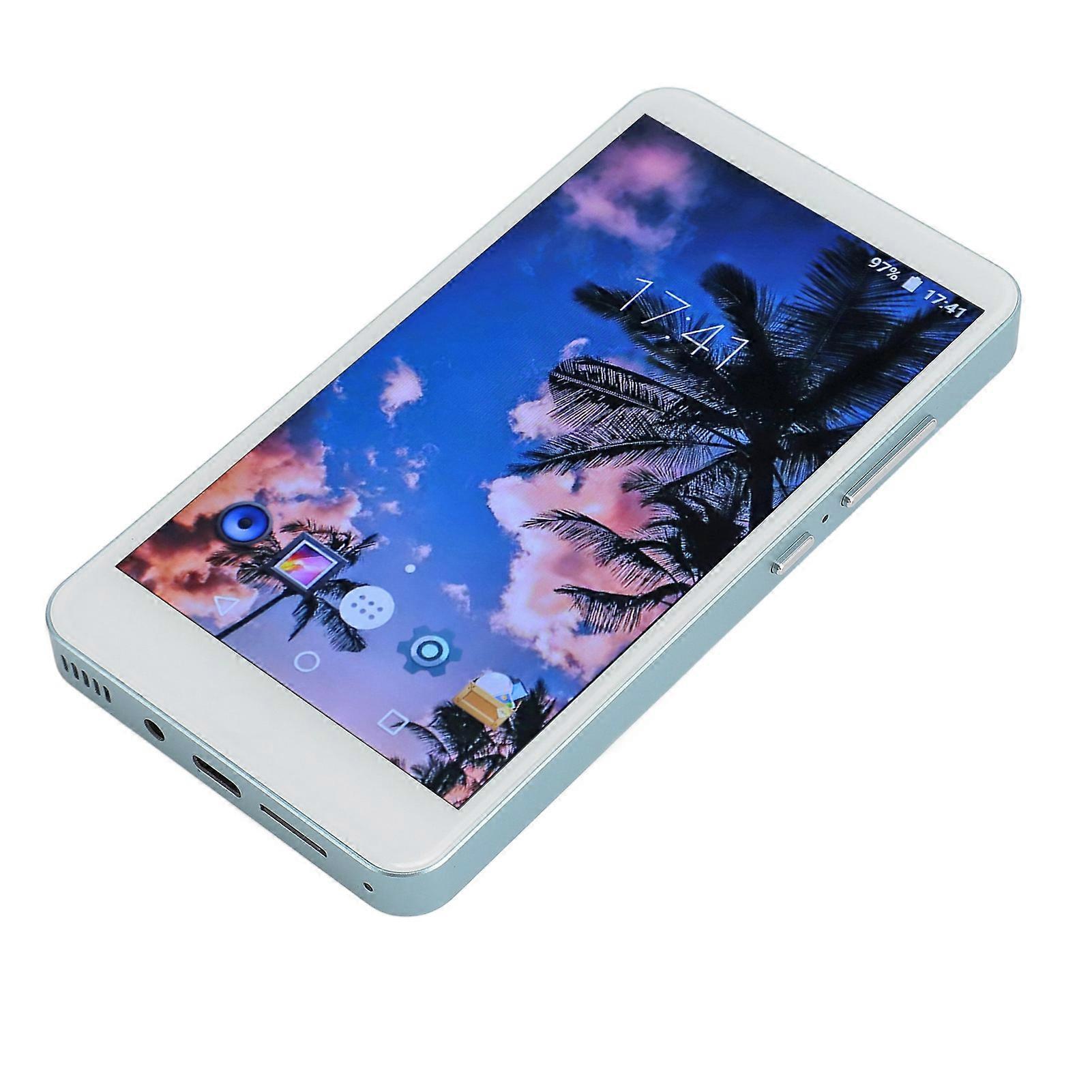 MP4 Player with Stylus 1920x1080 5.0 Inch IPS Touchscreen Noise Reduction Supports Music Video PhotoWiFi Bluetooth 5.0 FM Radio E Book for Android Bl