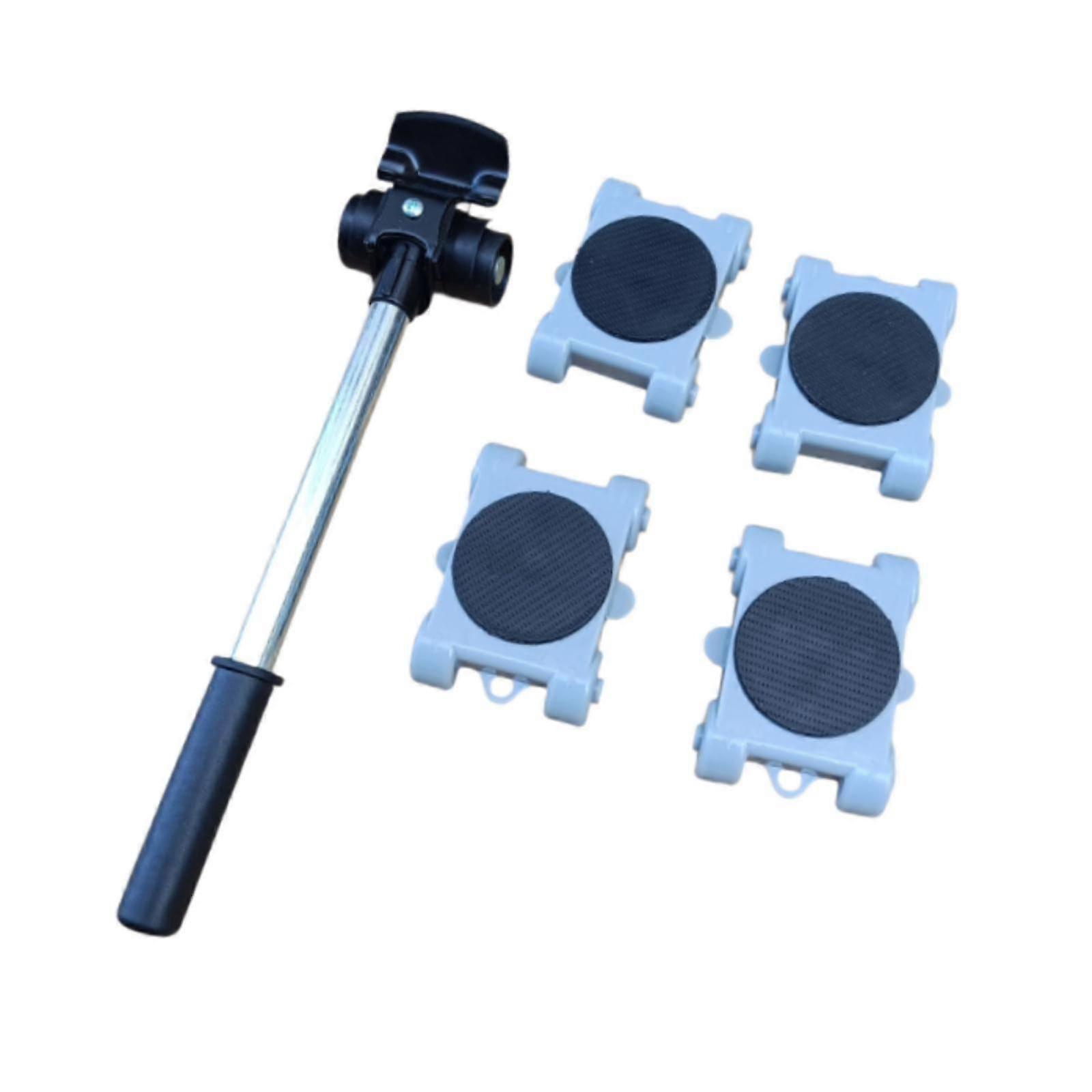 Furniture Moving Sliders and Lifting Tools for Refrigerators, Cabinets, and Sofas - 9 Pieces Set