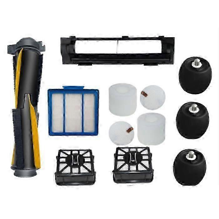 Replacement Main Side Brush HEPA Filter Mop Cloth Cotton Filter Side Brush B Vacuum Accessory