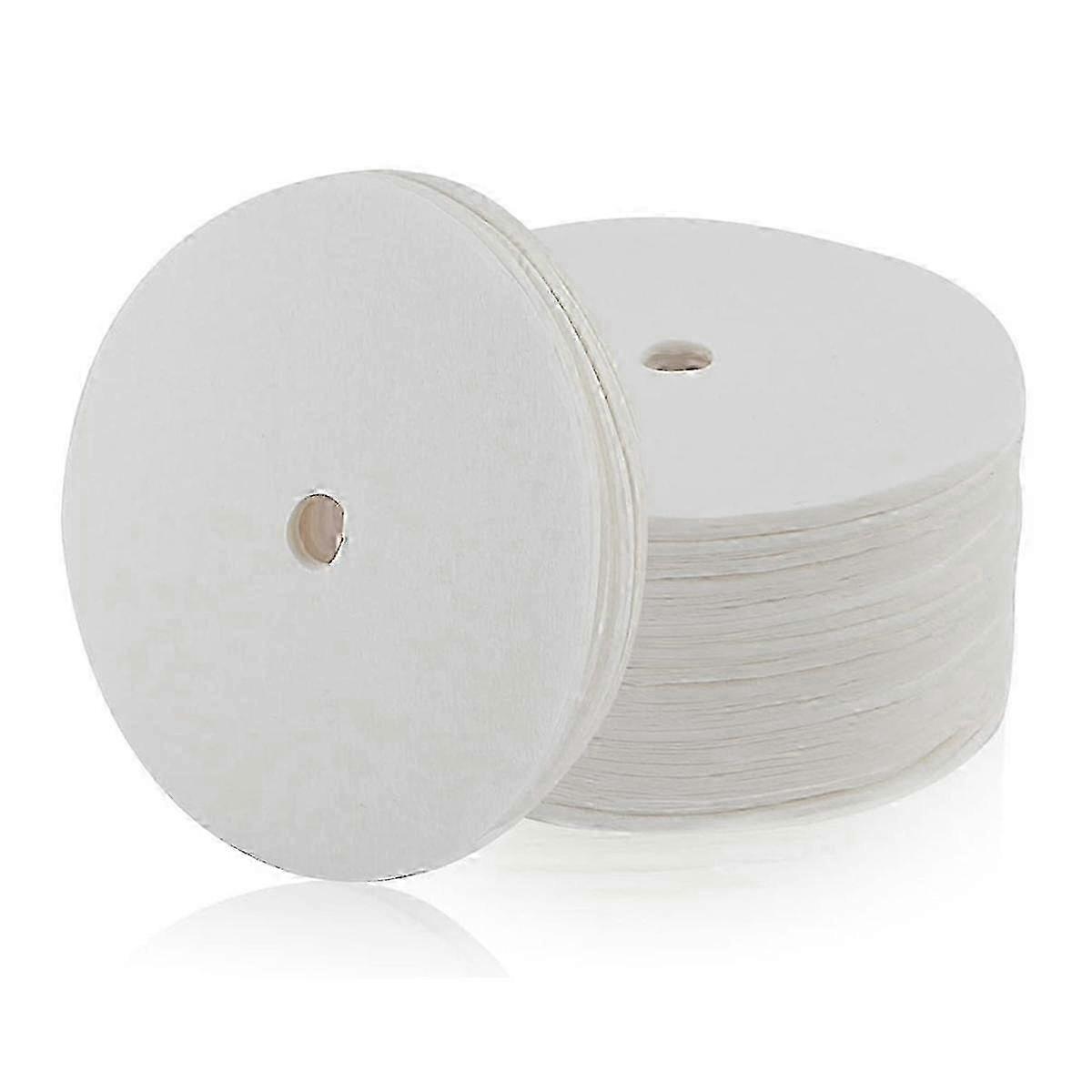 400Pcs Unbleached Percolator Coffee Filters, 3.75In Disposable Coffee Paper Filter, Suitable for Various Coffee Machines