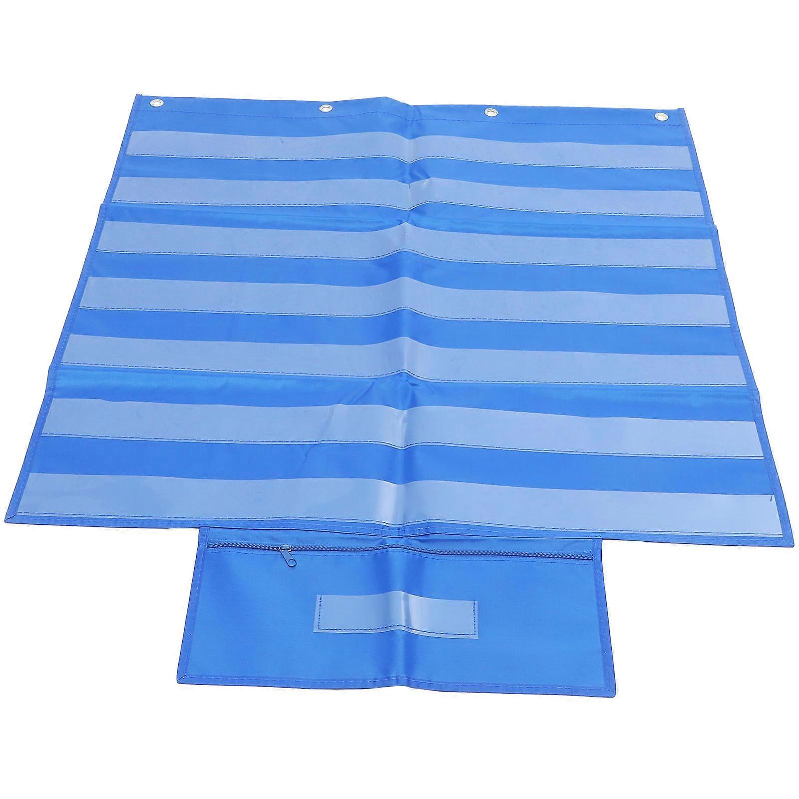 Functional Sentence Strips Wall Chart for Teaching and Storage, Design