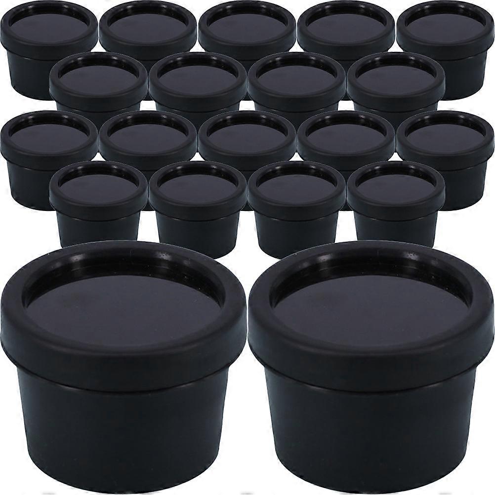 Convenient Sub-packing Containers for Cosmetics During Travels