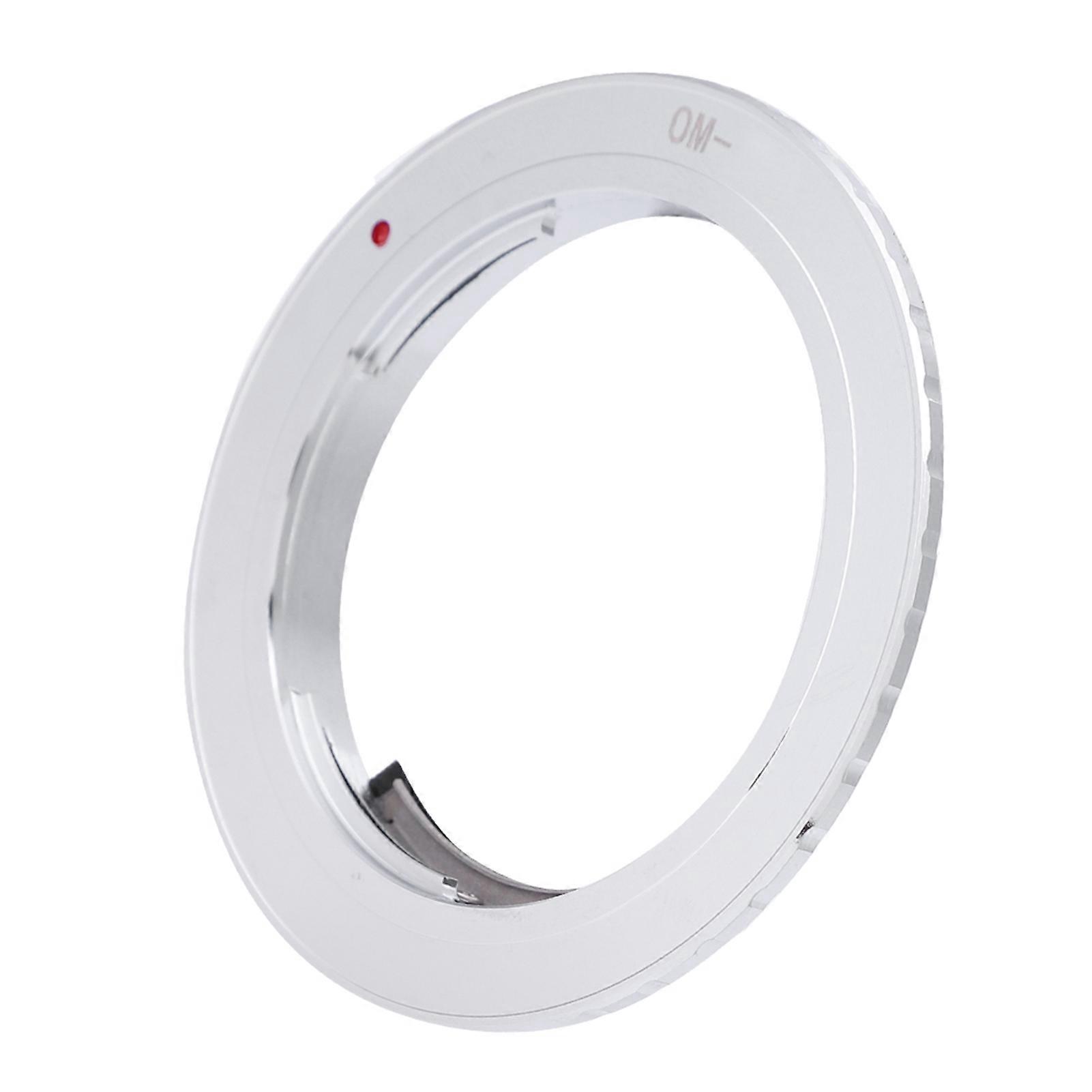 OM-EOS Camera Adapter Ring - Convert Olympus OM Lens to Canon EOS EF with Focus Alert