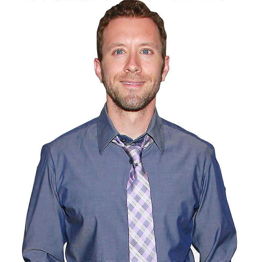 Thomas Joseph Thyne (stropdas) Halve lichaam Buddy uitsparing