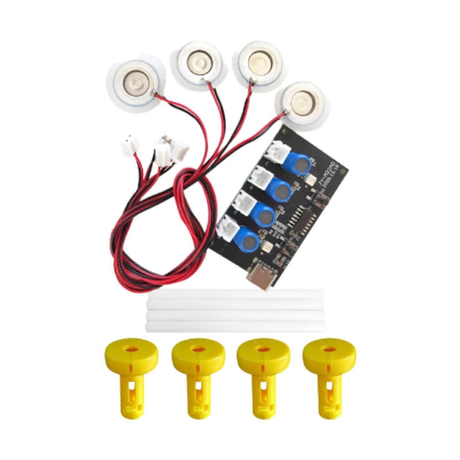 Atomization Modules DIY Home for Atomization Devices Rated Volt DC 5V Integrated