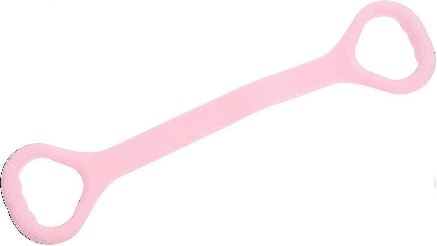 ハンドル付き 8 ウェイ ストレッチ フィットネス レジスタンス トレーニング ベルト、胸と肩のエキスパンダー、ヨガとフィットネス用のアーム プル コード エクササイズ ロープ