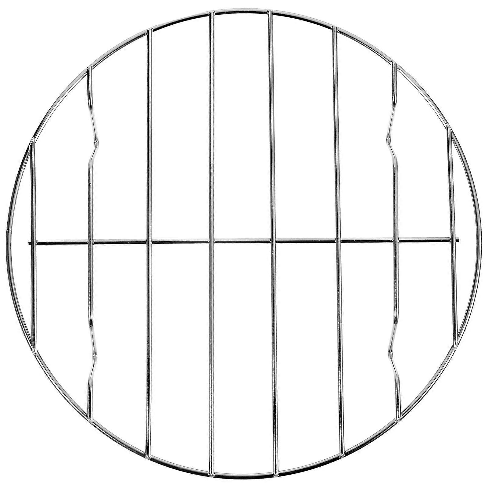 Fine Quality Stainless Steel Grilling Rack for Burgers and Shrimp, Without Baking Tray