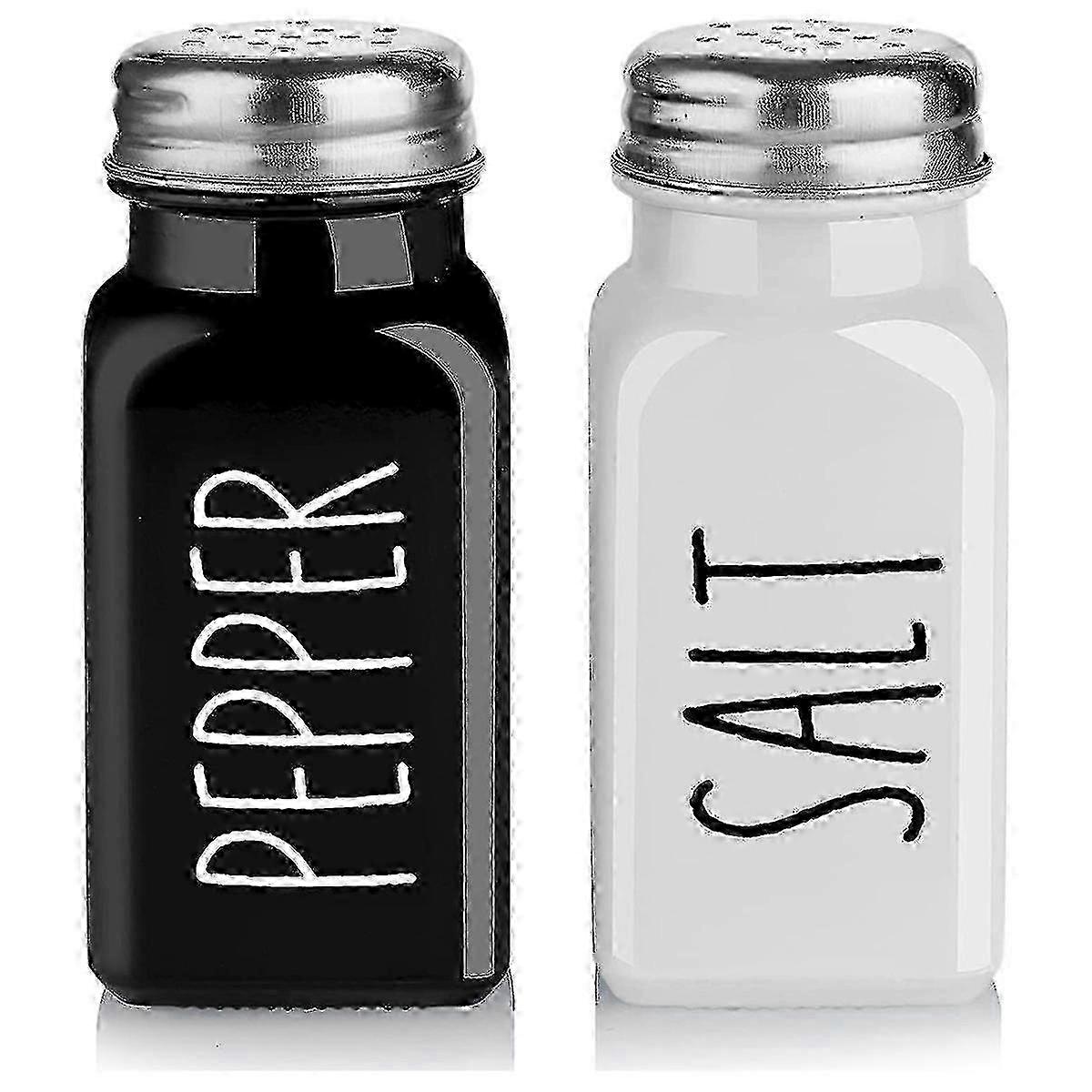 農家の塩とコショウのシェイカーセット -tz--