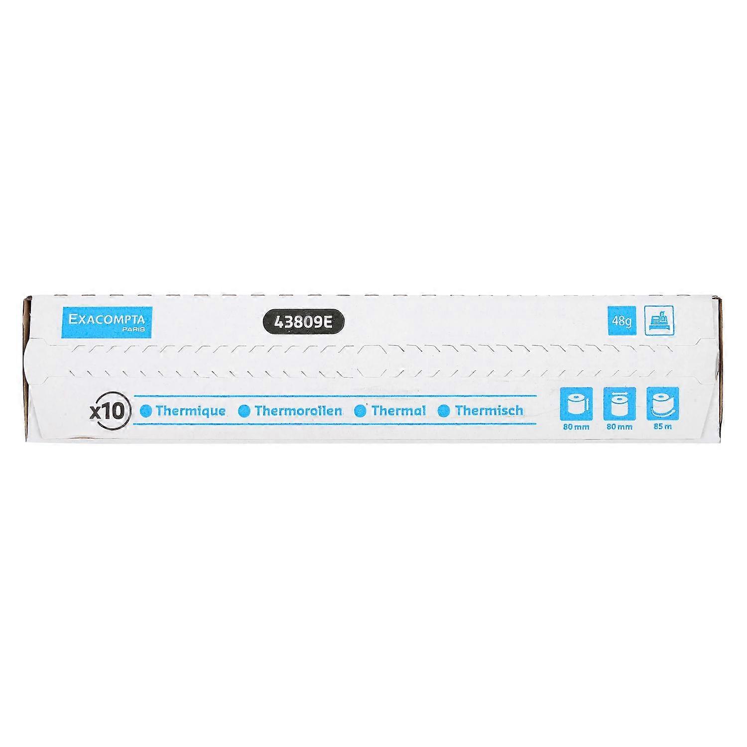 Exacompta 43809E 30x Bob1Plgue Term 48g 80x80mm-85m (p10)