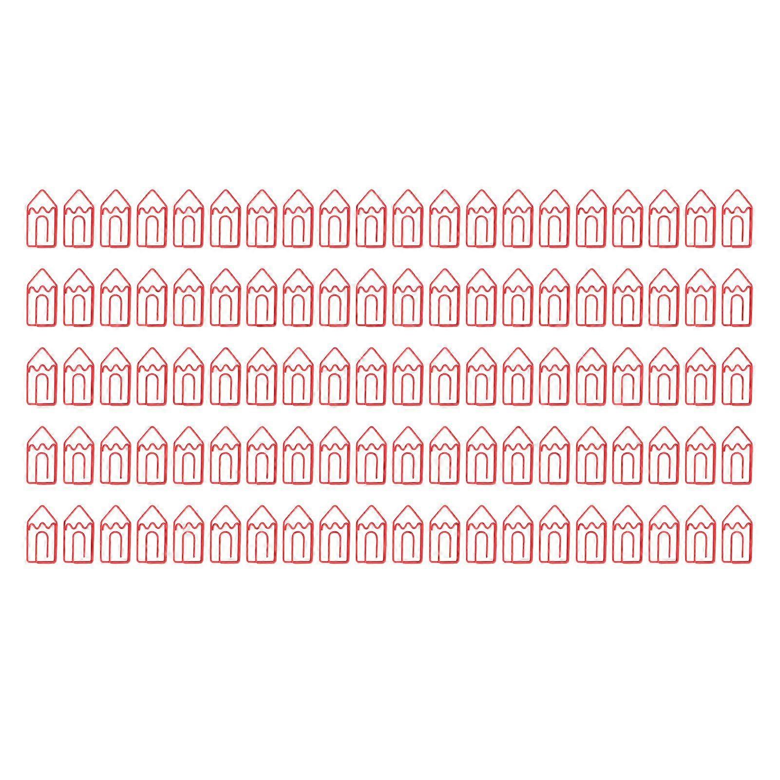 2025 legújabb modell 100 db alakú gemkapocs fém aranyos stílusú könnyű hordozható