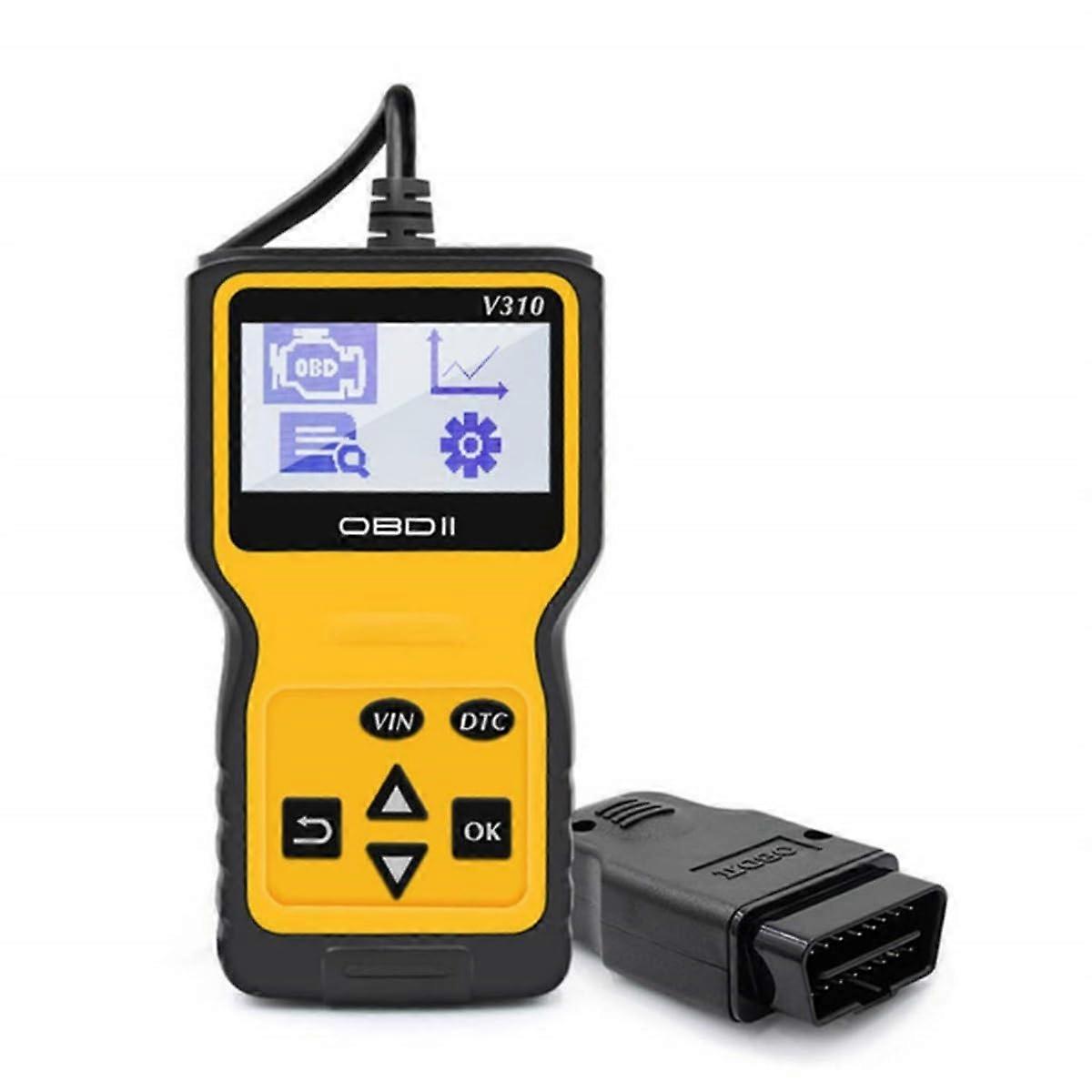 V310 OBD2 EOBD CAN Car Engine Scanner Code Reader Auto Diagnostic Tool for All from 1996 to OBD 2 Compliant Vehicles