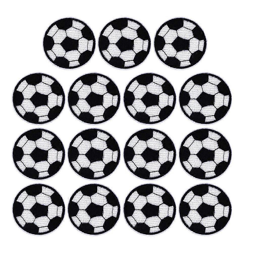 Decorative Soccer Patches for Clothes, Practical Iron On or Sew On