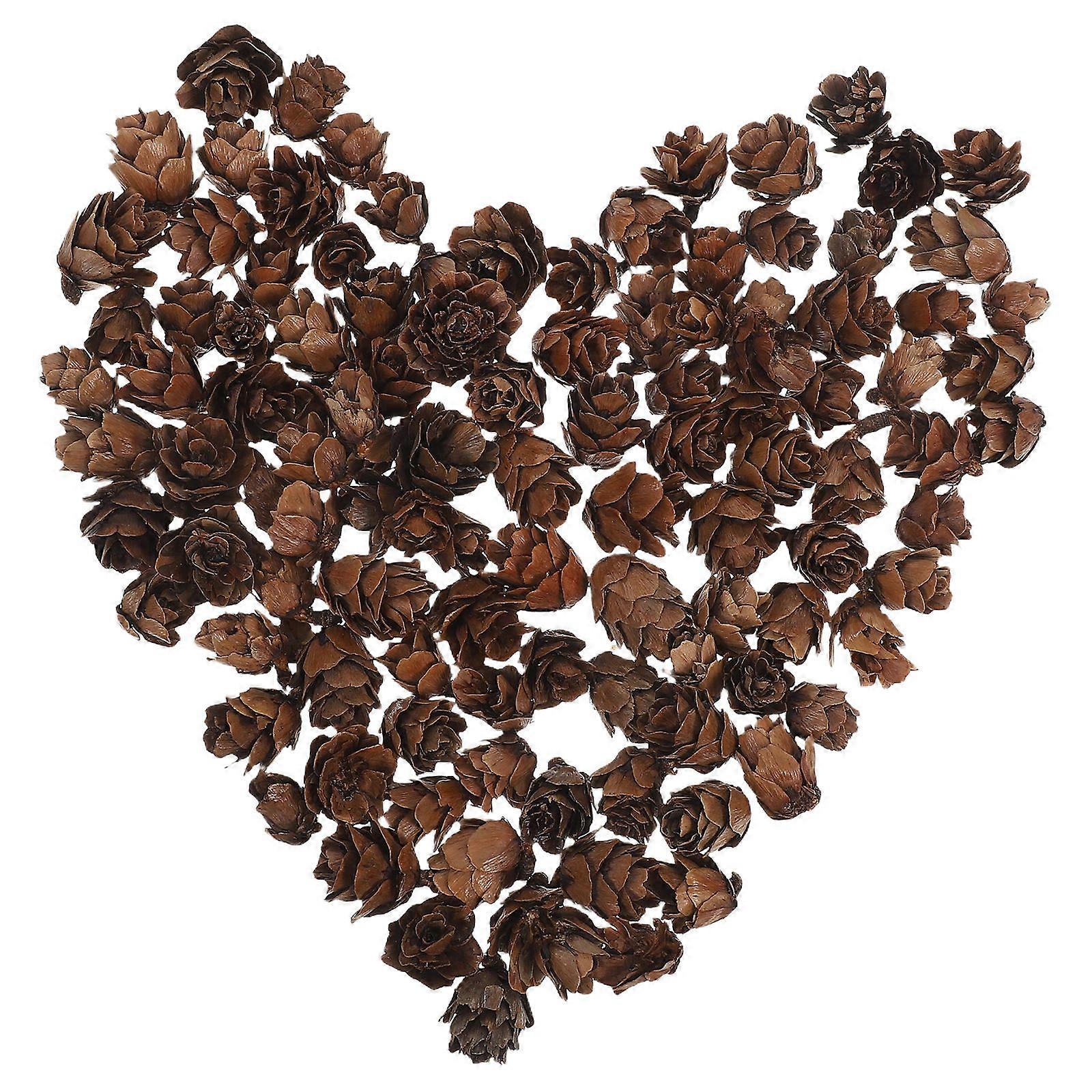 Pinecone Ornaments for Holiday Displays, Functional Decorative Pieces