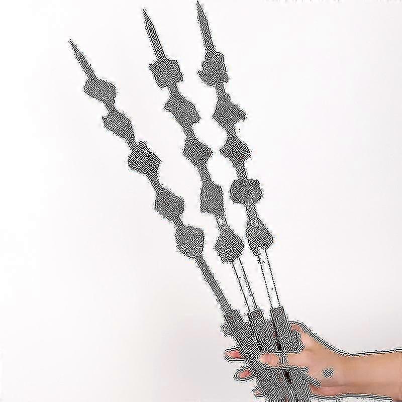 Σουβλάκι BBQ, Τουρκικά Σουβλάκια Με Ξύλινα Χερούλια, Ανοξείδωτα Σουβλάκια Κεμπάπ, Για Koobideh Kebab, Τουρκικό Στυλ Bbq -yx