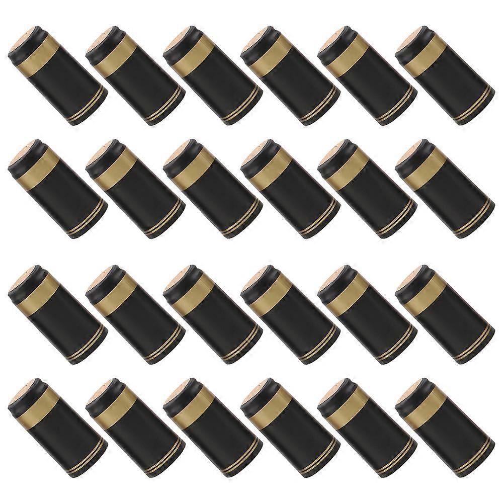 PVC Bottle Caps Sealing Winemaking Winemakers 6x3CM 50Set