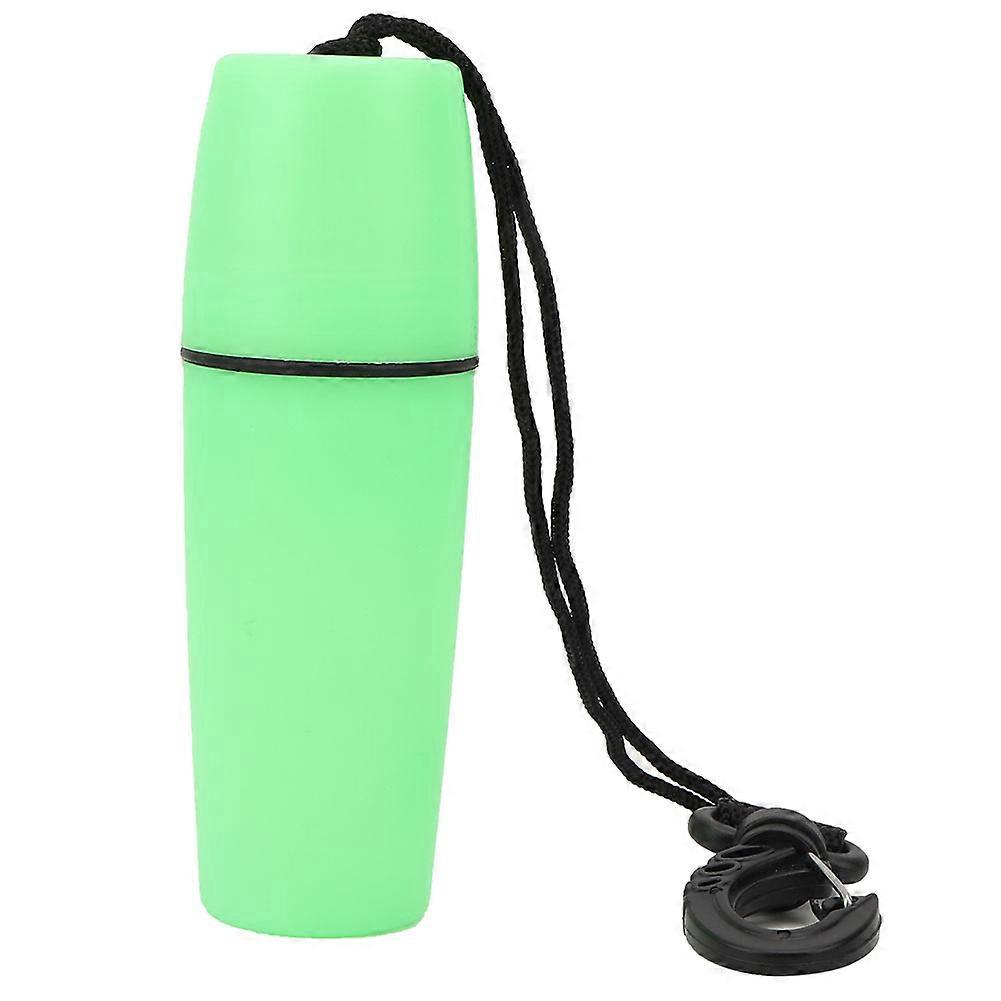 Portable Water Bottle with Airtight Seal and Buckle for Scuba Diving, Snorkeling and Surfing (Green)