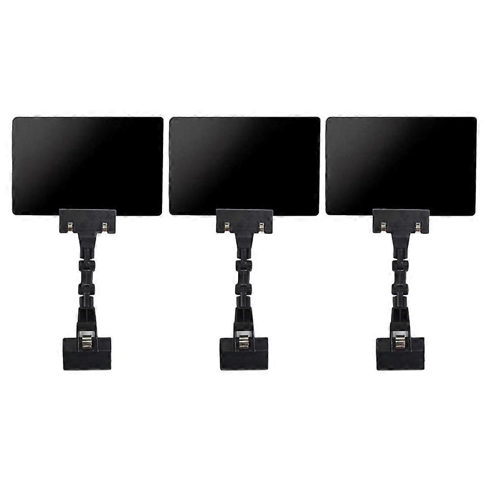 Chalkboard Labels For Storage Bins Label Holder Clip Multi Angle Supermarket Owners 6Set
