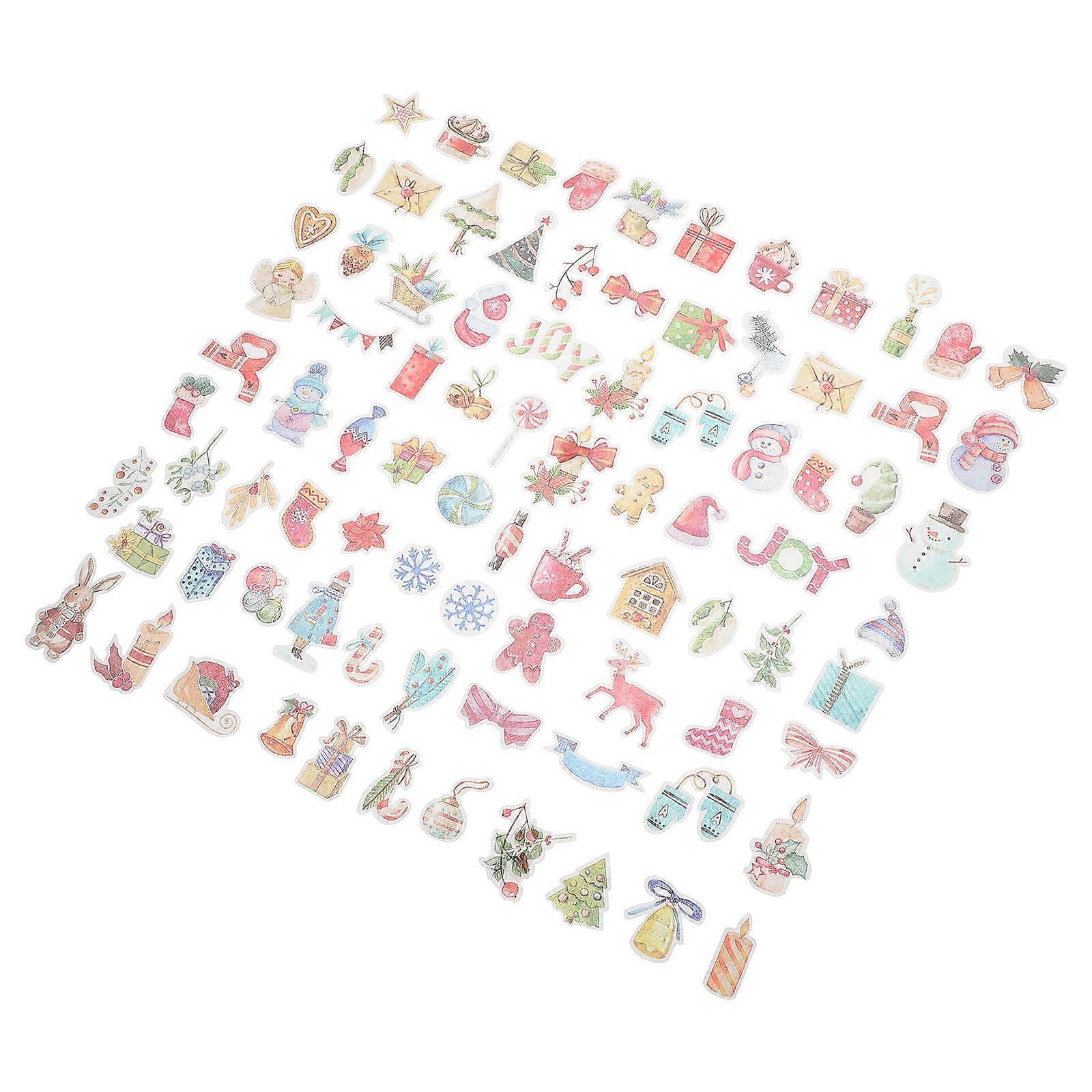Scrapbook Stickers Lovely Photo Albums Packaging Assorted Sets