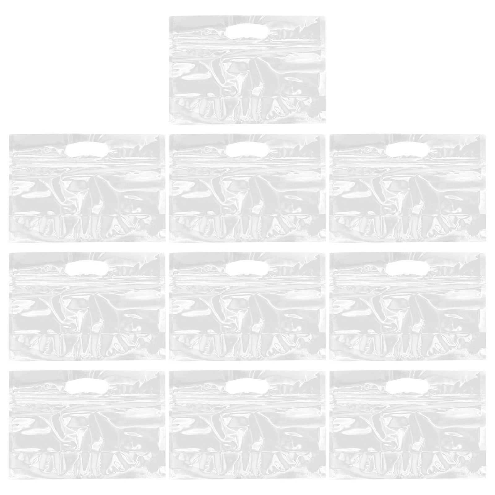 Seal Food Travel Toiletries Bag Leakproof Clear Toiletry Bags Reusable Small Clear Pouch Transparent 1Set