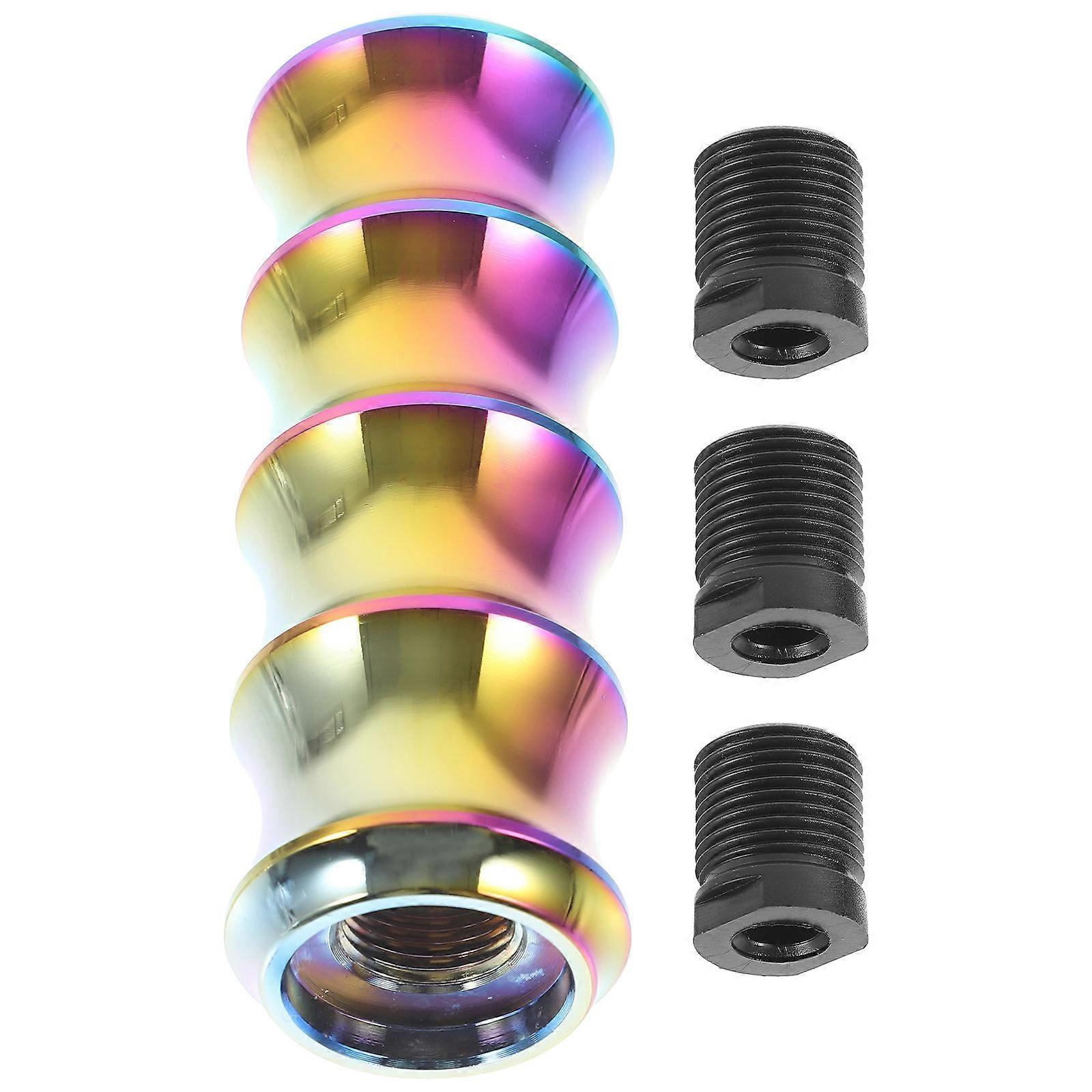 Manual Gear Stick Car Interior Component Tool-Free Installation Assorted Color 1Pcs