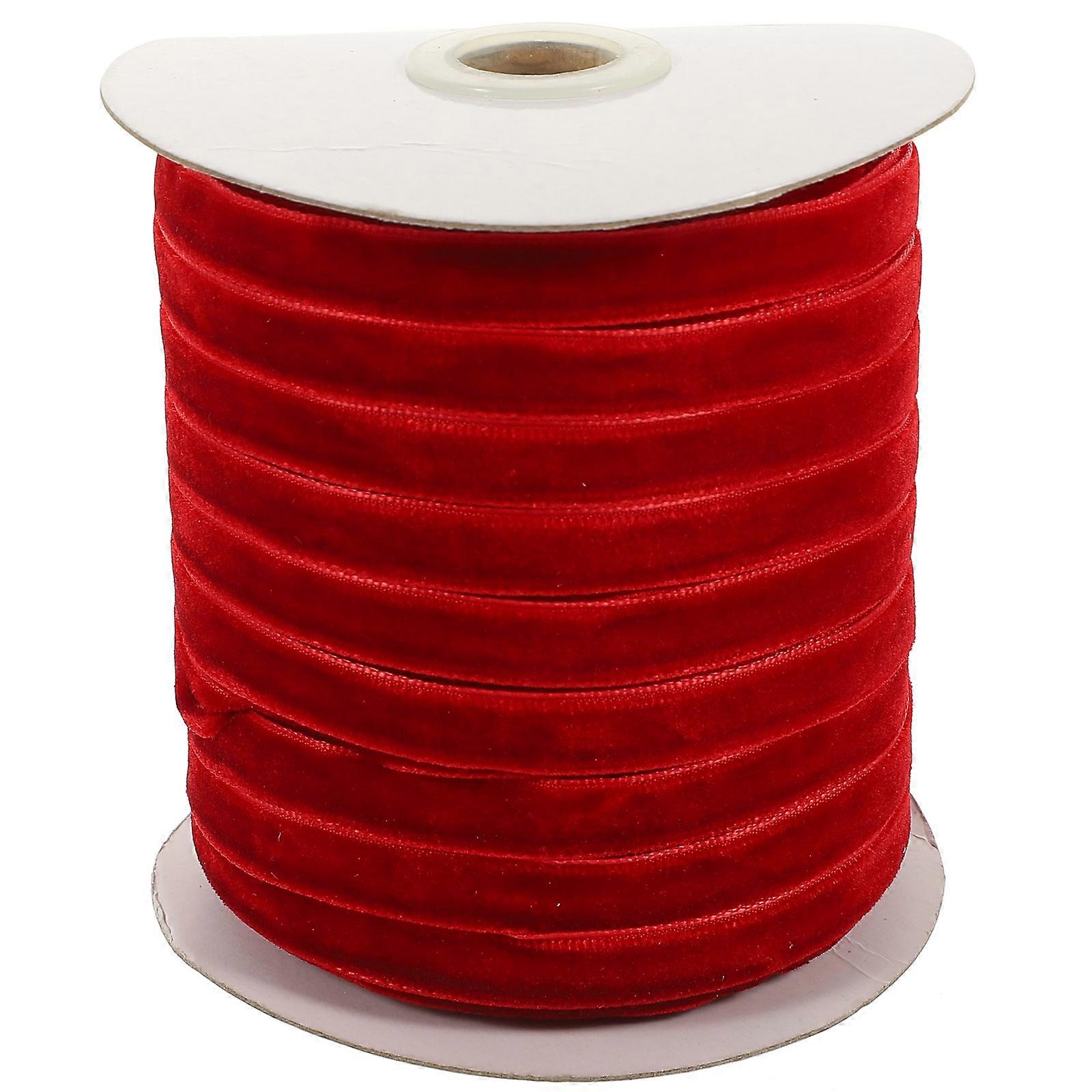 Ribbon For Crafting Party Accessories Material Bowknot Making 0.2x1x4570cm DIY Craft 1 Roll