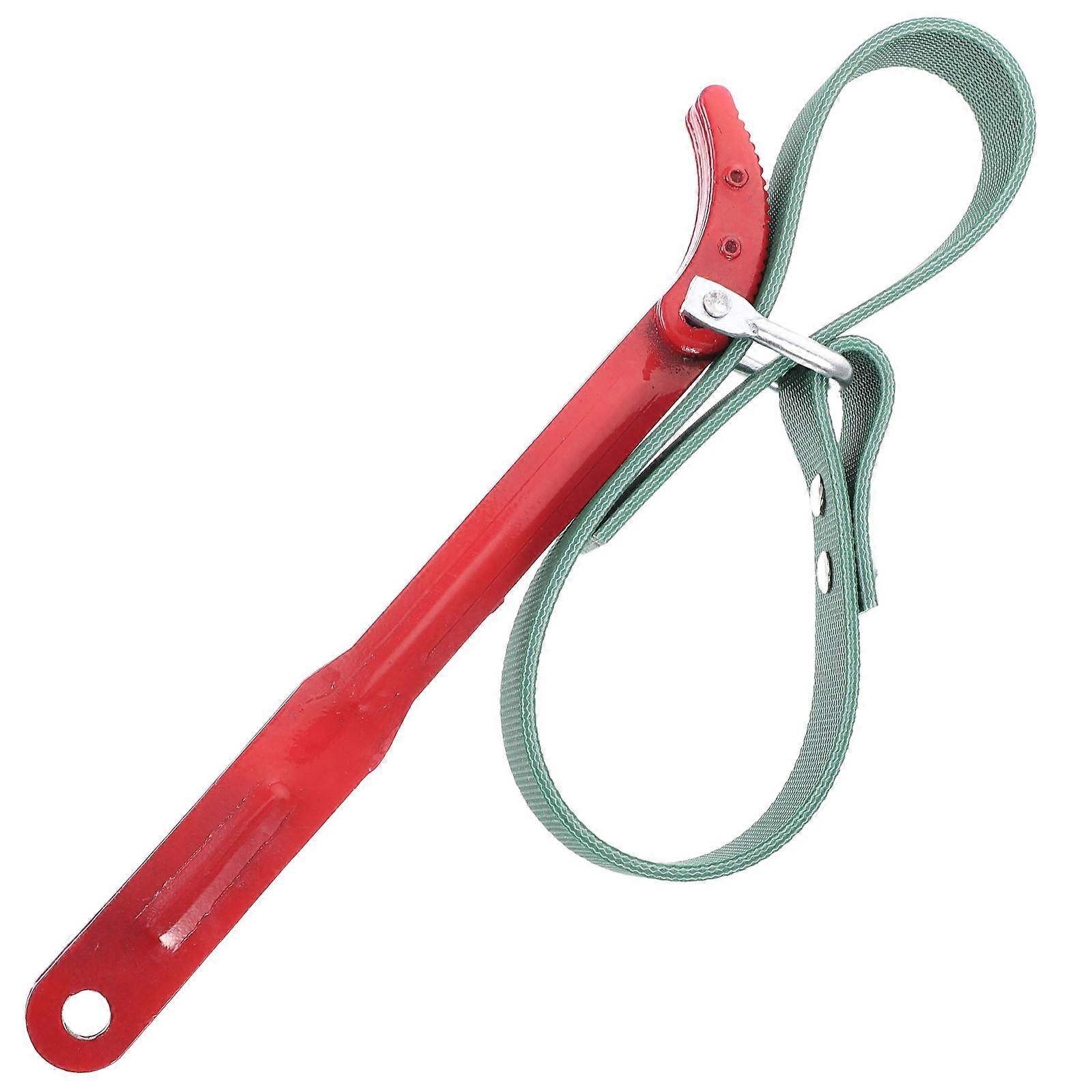 Adjustable Heavy Duty Fuel Filter Wrench Oil Filter Tool Ergonomic Durable Design