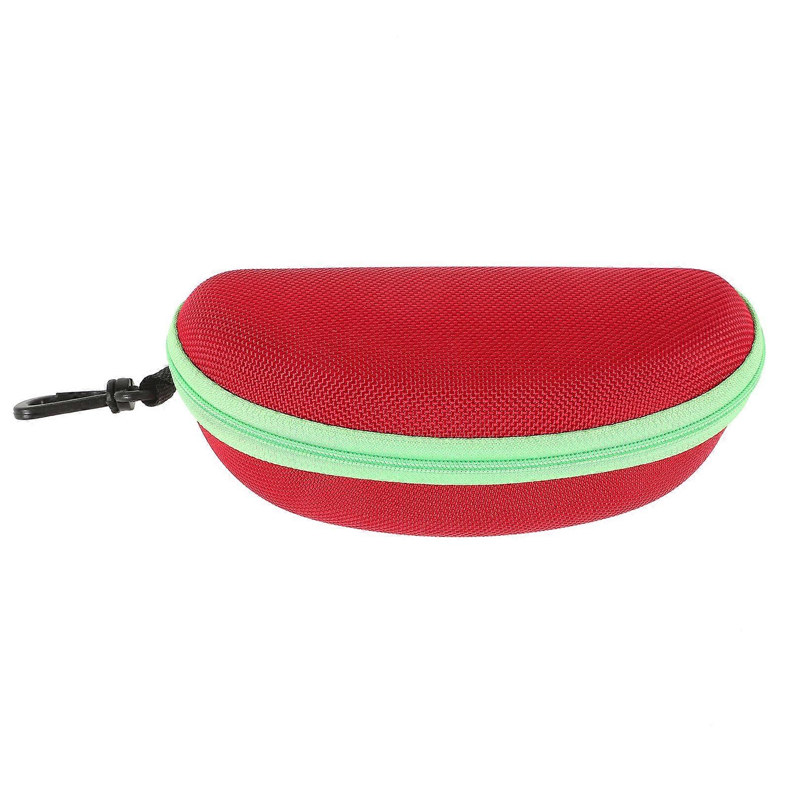 Sunglass Holder Travel Rectangular Shape Portable Lightweight 1Set