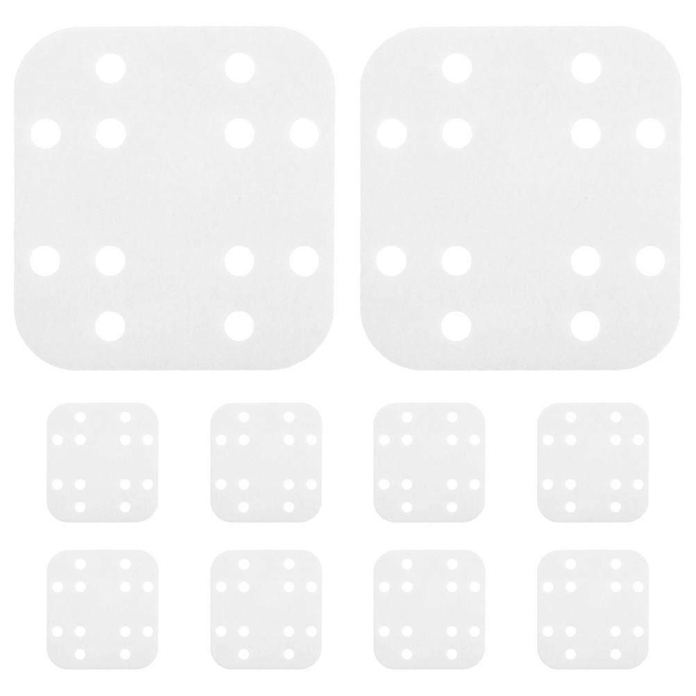 Humidifier Pads Square Efficient Replacement Filters for Home Use Mineral Absorption Impurity Filtration 12Pcs