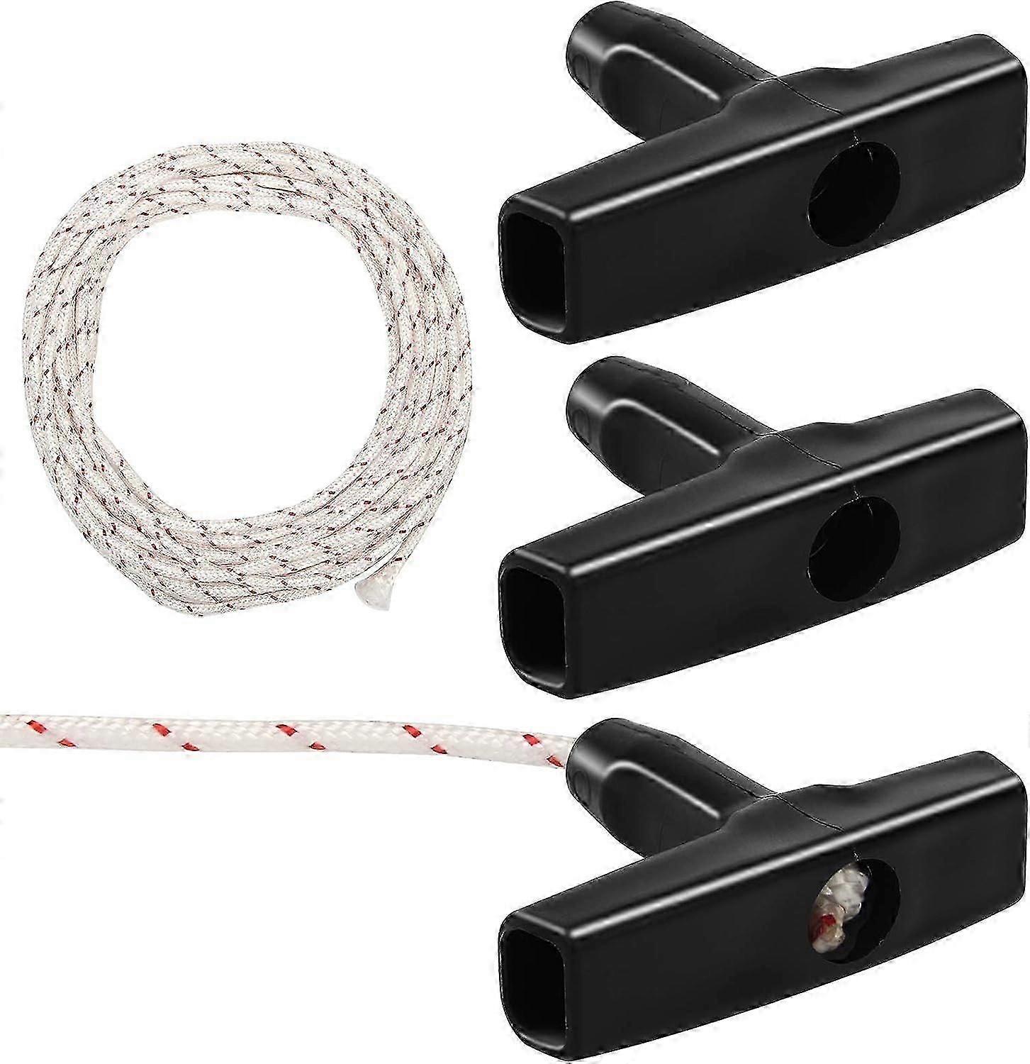 Lawn Mower Pull Cords, Engine Starter Pull Cords for Chainsaws, Lawn Mower