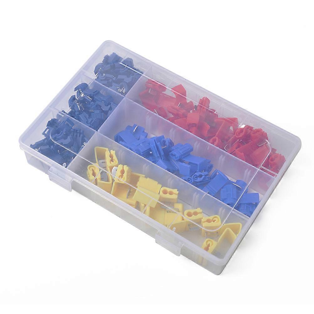 Quick Connect Crimping Terminal A1717 For Home Wiring Projects Durable Connections 85Pcs