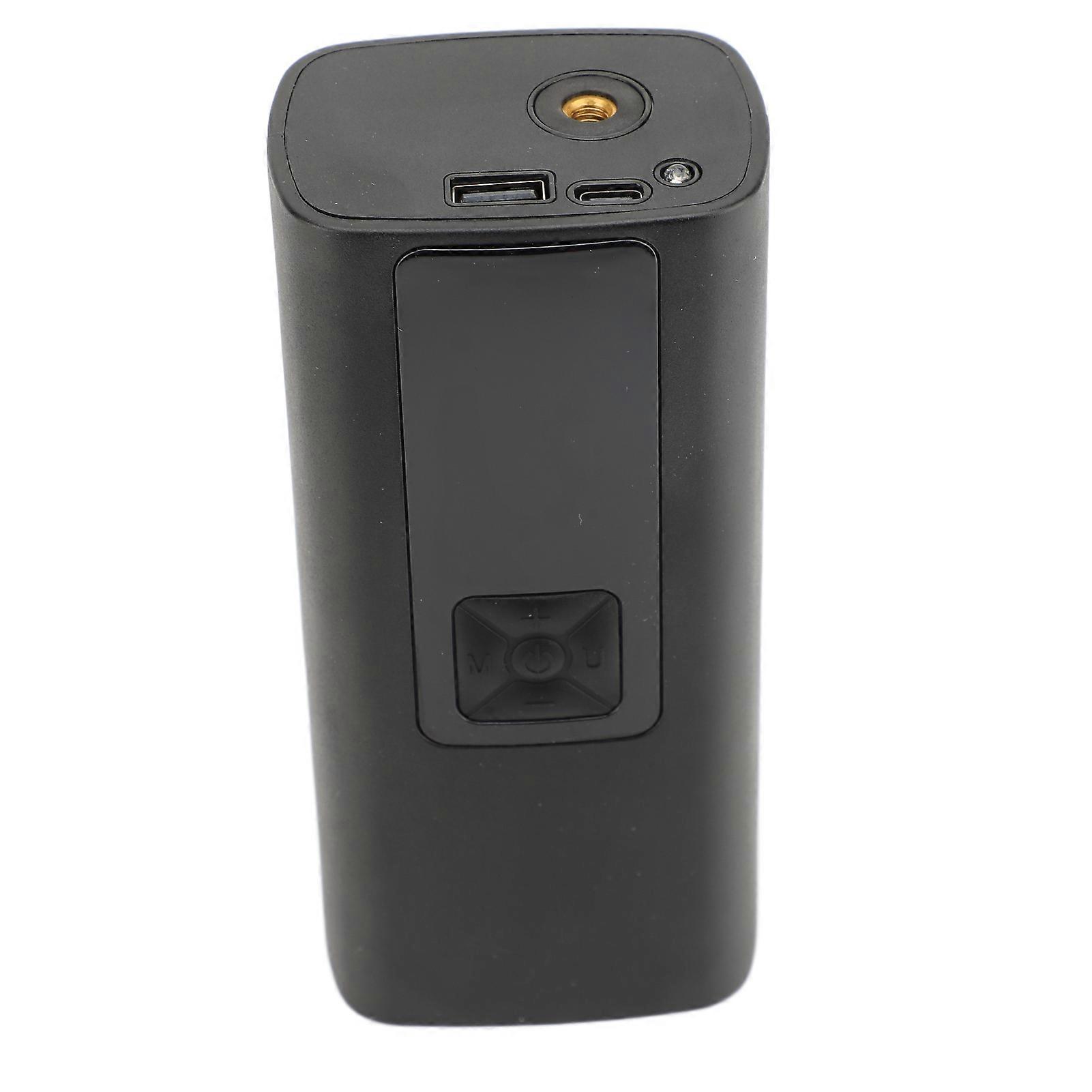 High Efficiency Cordless Portable Tire Inflator with LED Digital Display, Air Compressor for Car, Bicycle, Motorcycle, Ball