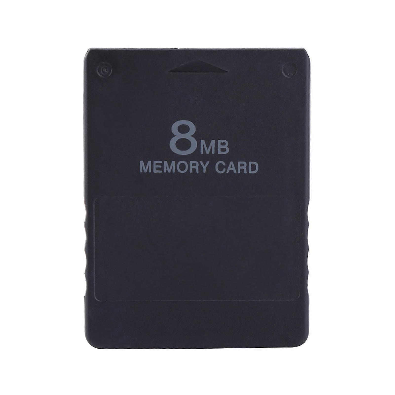 High Speed Memory Card for Sony PlayStation 2 PS2, 8MB Game Accessories