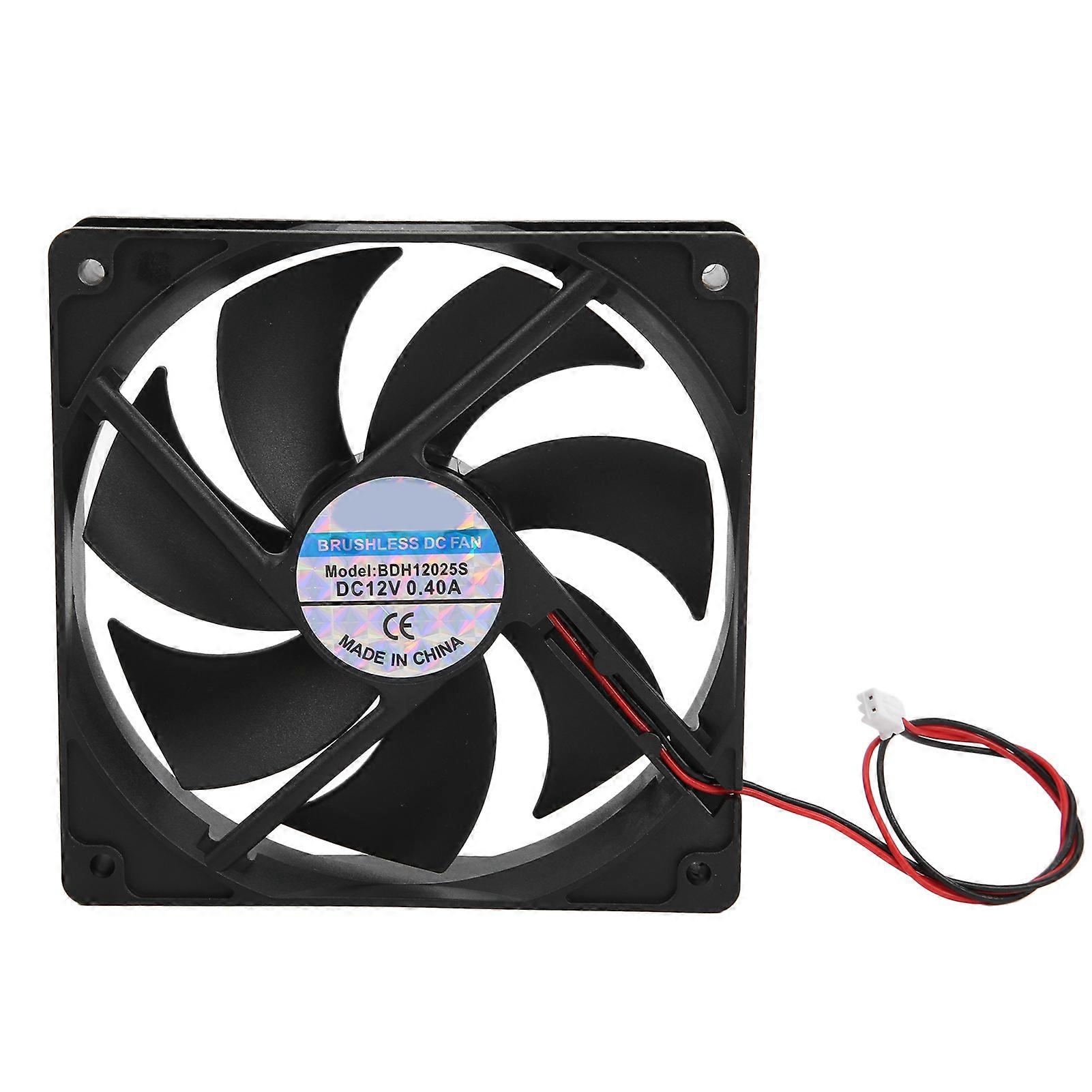 Ventilateur d'extraction de dissipation thermique pour incubateur 12 V, température uniforme, 96 ventilateurs supérieurs