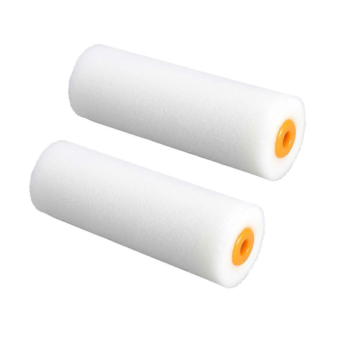 Paint Roller For Walls Smooth Surface Application 4-Inch 2Pcs