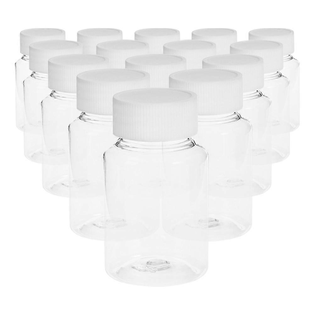 Wide Mouth Bottles For Travel Liquid Storage Dispensing 80ml 22Pcs