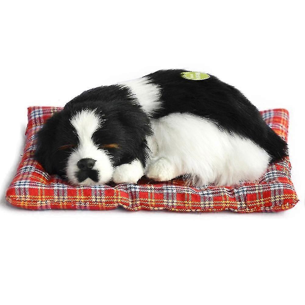 ぬいぐるみシミュレータ犬吠えパッドシミュレーション睡眠犬おもちゃ車装飾品かわいいオートアクセサリー